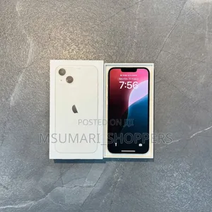 New Apple iPhone 13 128 GB White