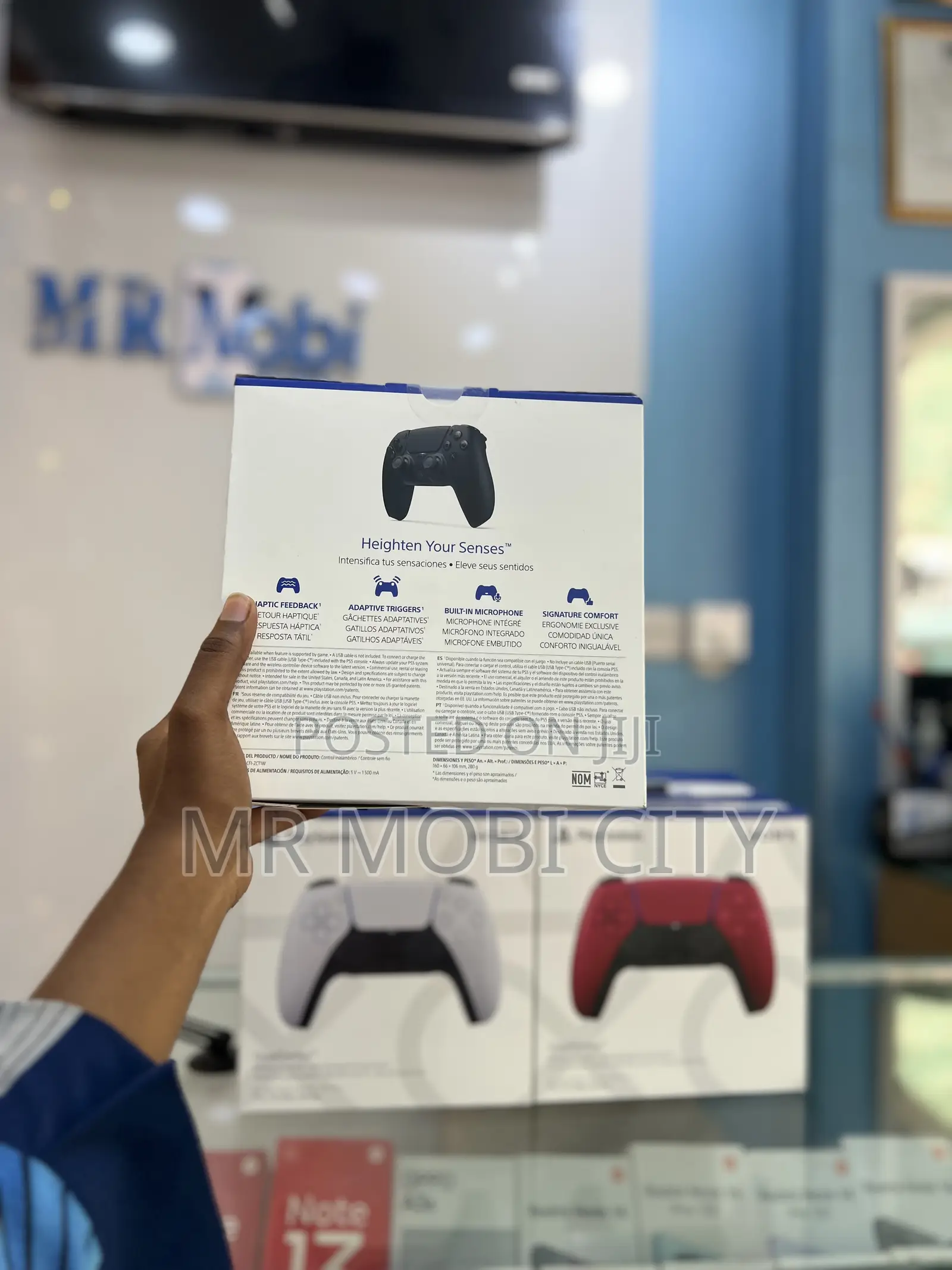 Wireless Controllers