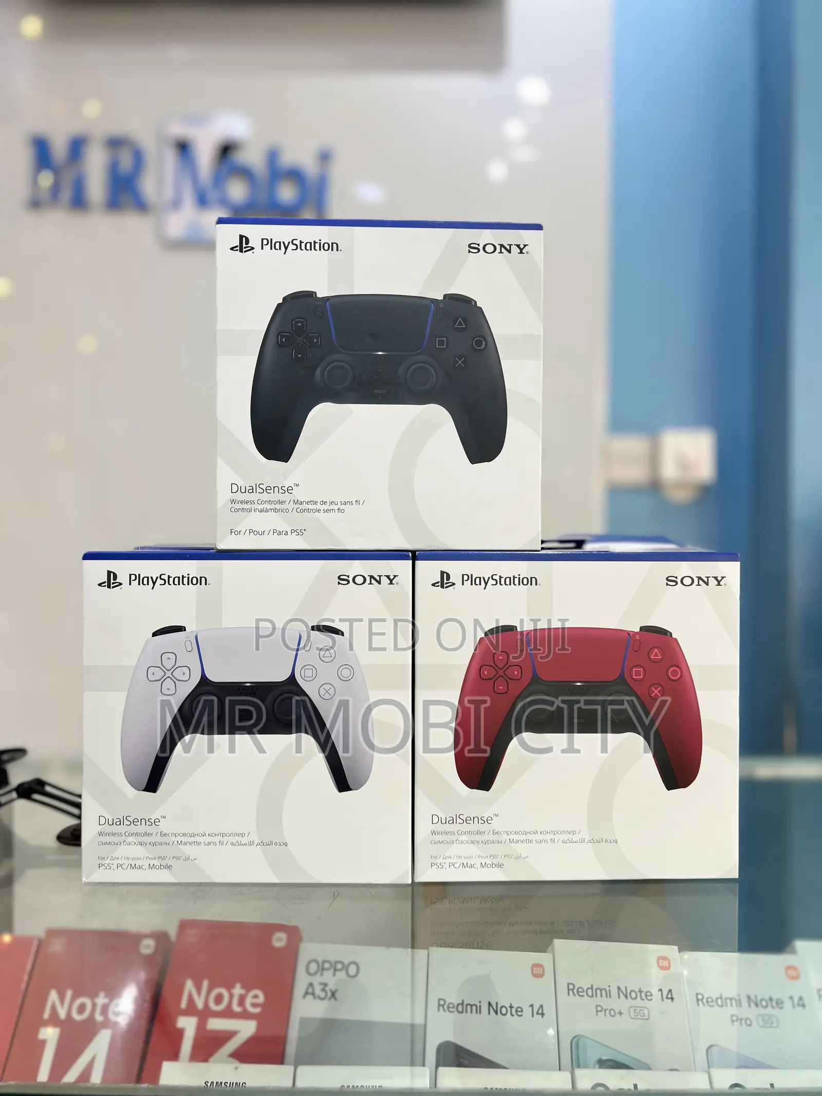 Wireless Controllers