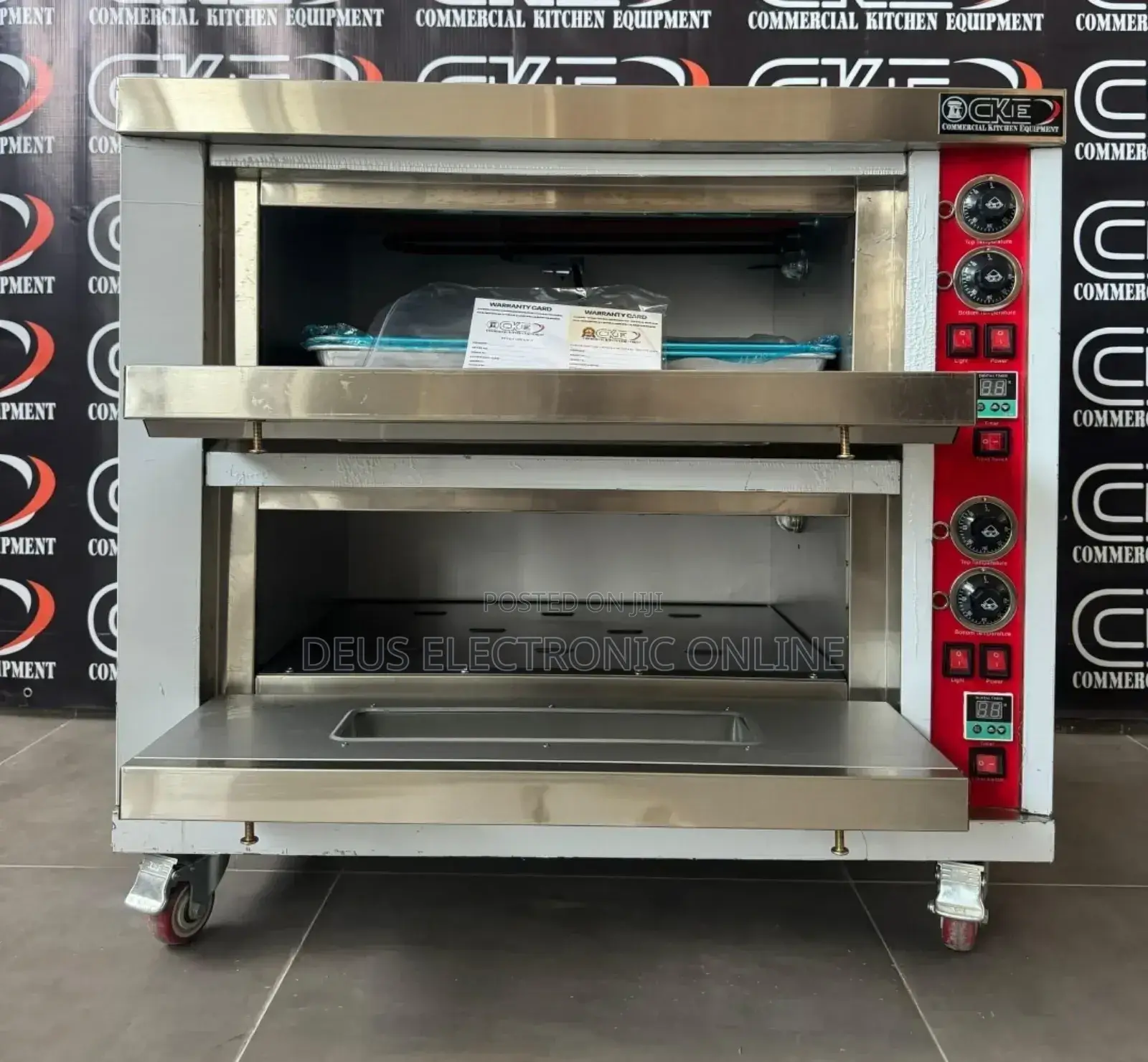 *Oven Deck 2, Trei 2 (Umeme Pekee)*
-