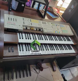 Orla Gt8000 DLX Organ Compact Cabinet Keyboard Kinanda Cha Kanisani Nk