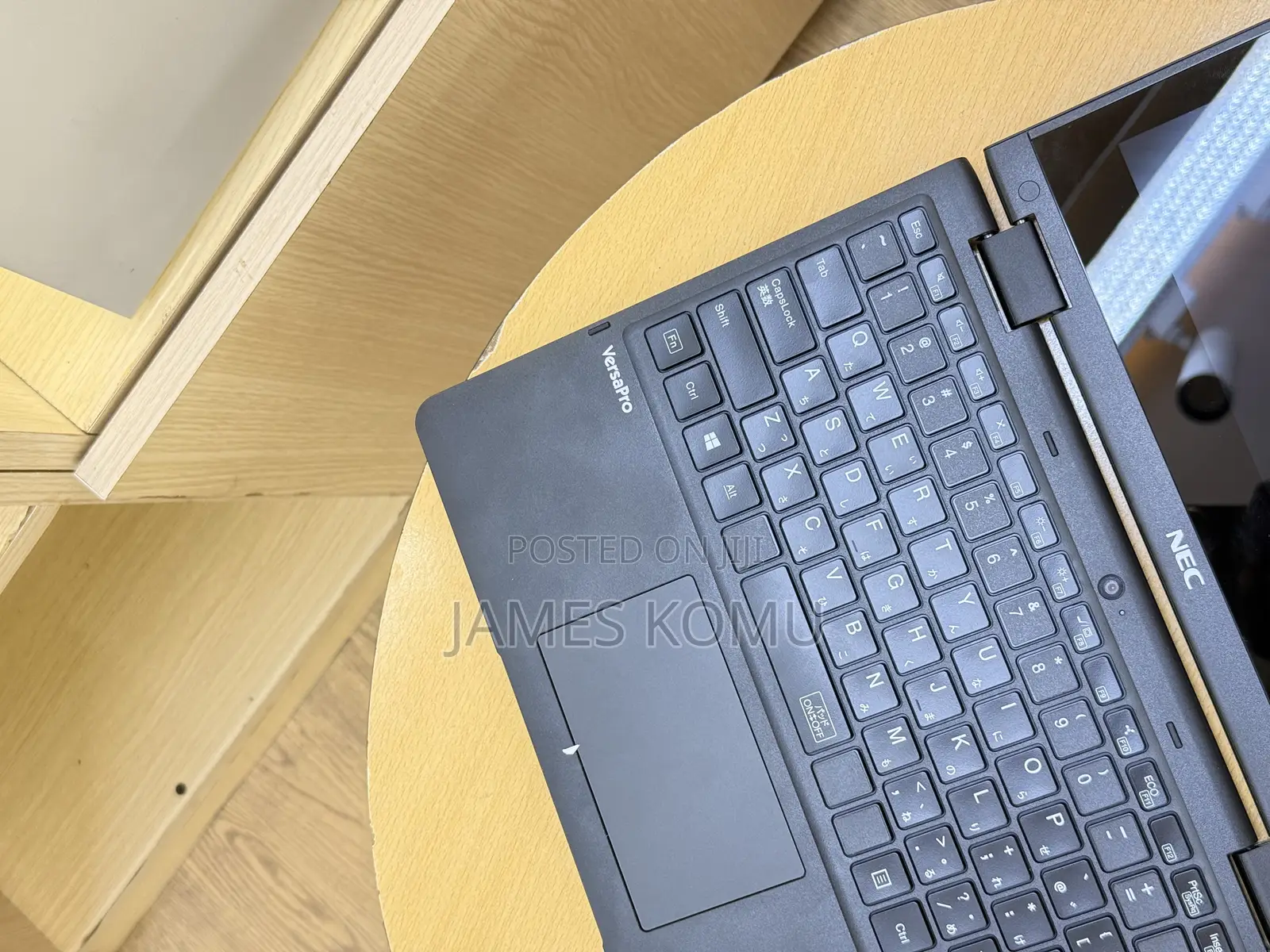New Laptop NEC N22A 4GB Intel SSD 128GB