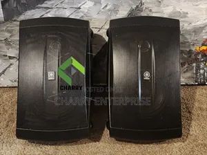 A Pair of Yamaha All-Weather Indoor/Outdoor Wall Mount Speakers 130w