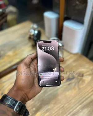 Apple iPhone 15 Pro 256 GB Silver