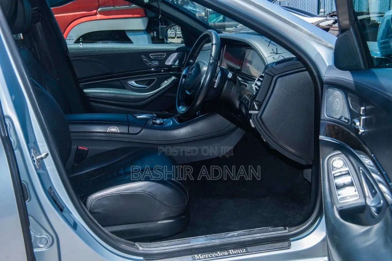 Mercedes-Benz S-Class S 400 4MATIC (C217) 2015 Silver