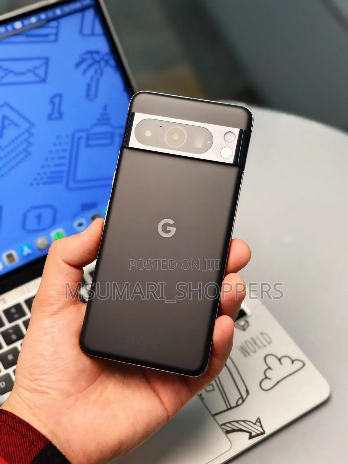 Google Pixel 8 Pro 128 GB Black