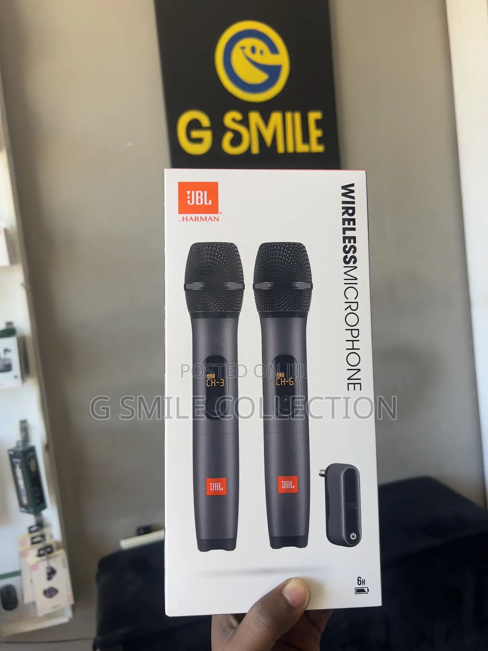 JBL Wireless Two Microphone System