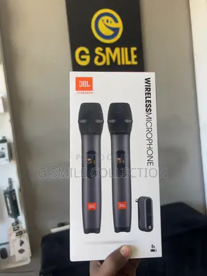 JBL Wireless Two Microphone System