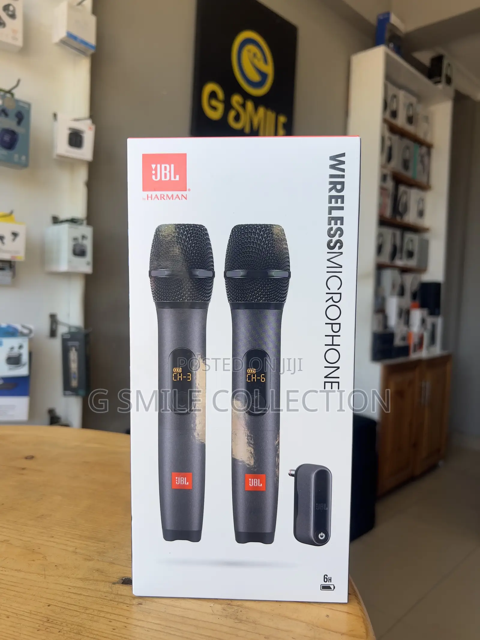 JBL Wireless Two Microphone System