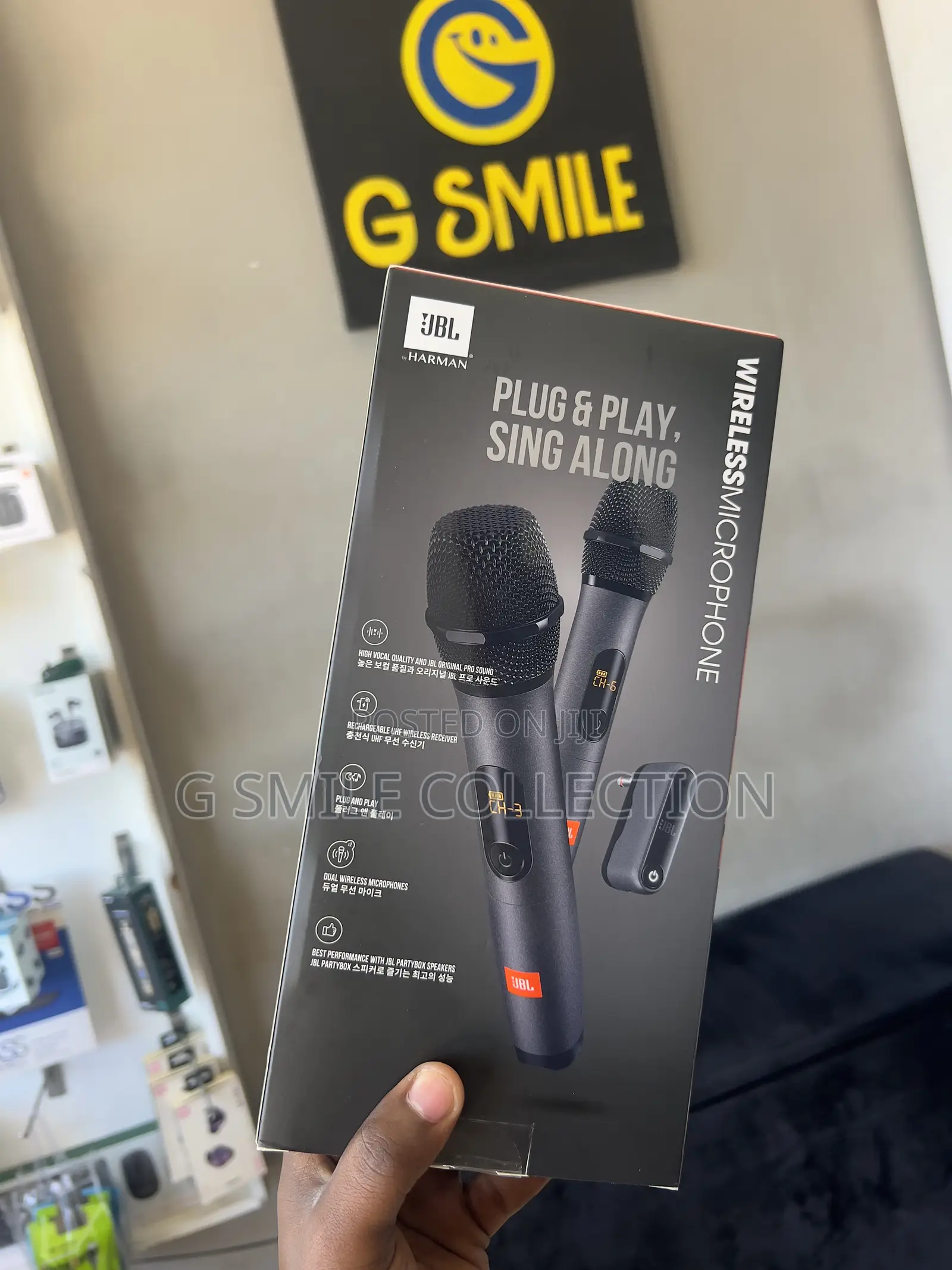 JBL Wireless Two Microphone System