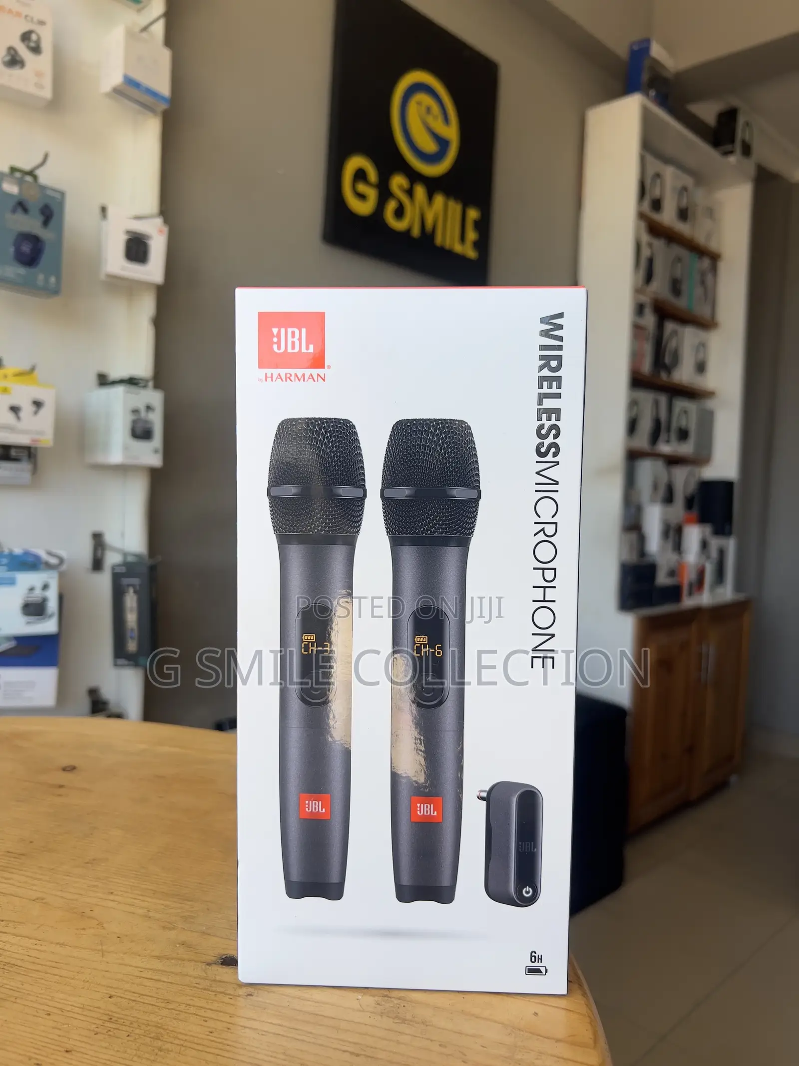 JBL Wireless Two Microphone System