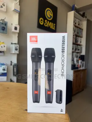 JBL Wireless Two Microphone System