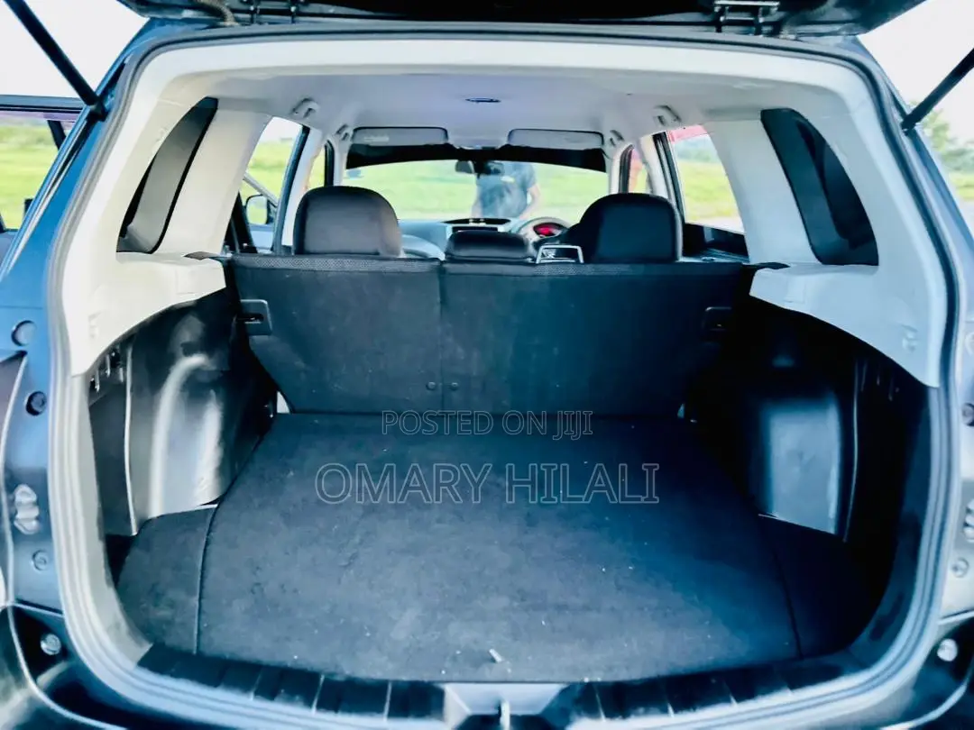 Subaru Forester 2010 Black