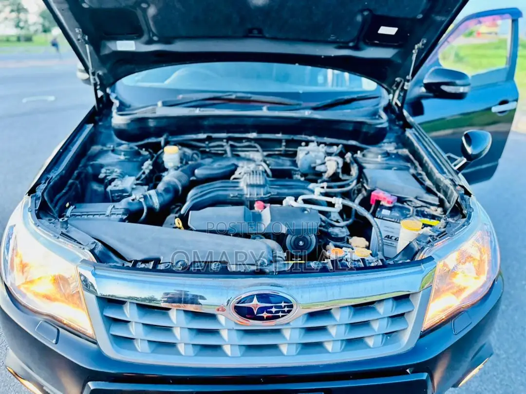 Subaru Forester 2010 Black
