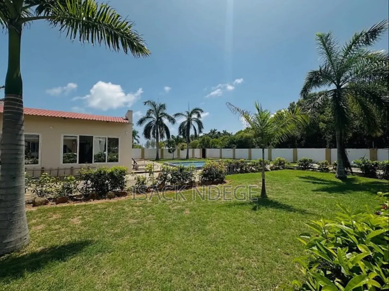 4bdrm Villa in Mbezi Beach, Kinondoni for rent