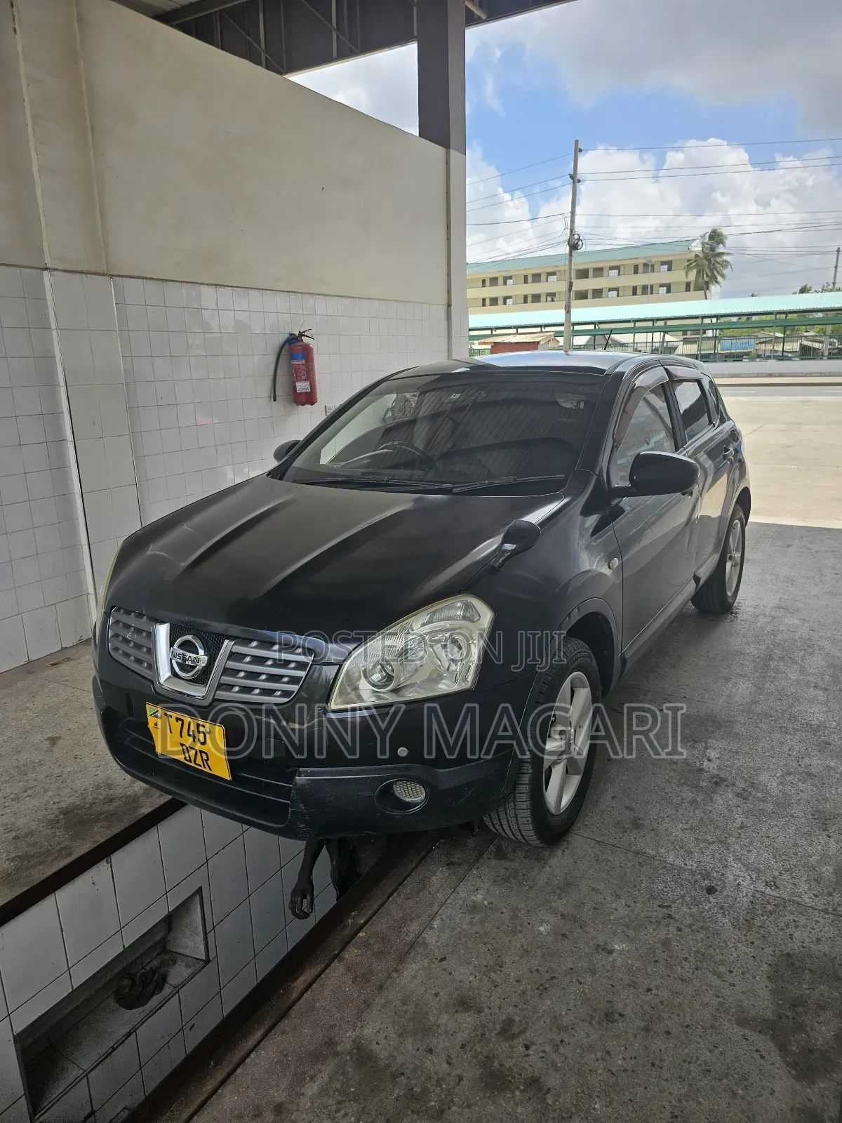 Nissan Dualis 2007 Black