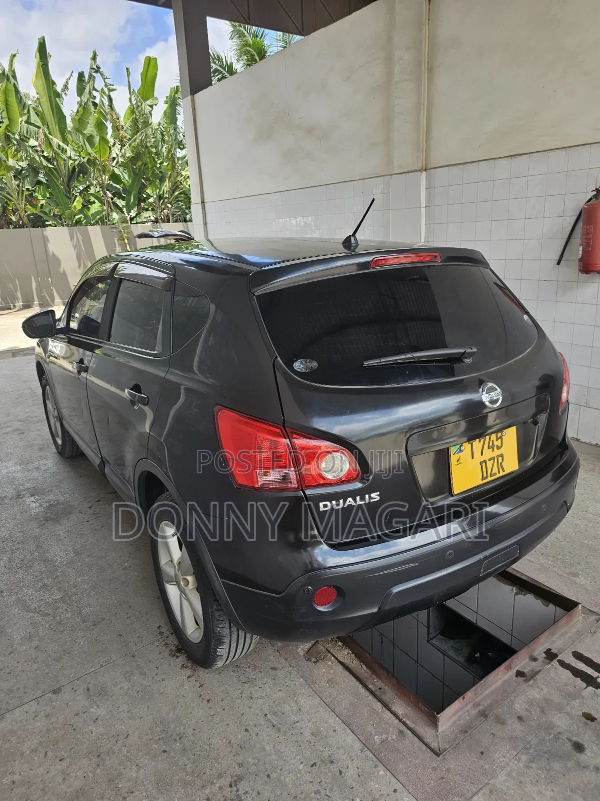 Nissan Dualis 2007 Black