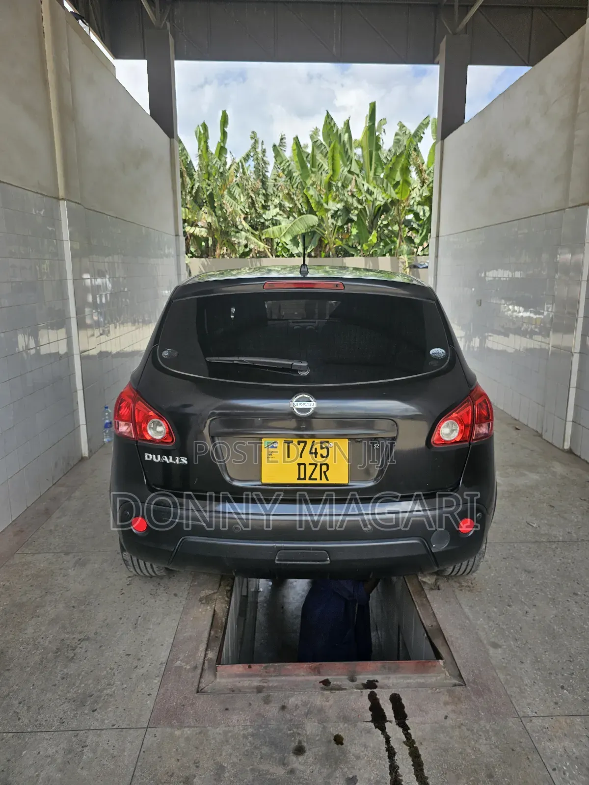 Nissan Dualis 2007 Black