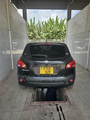 Nissan Dualis 2007 Black