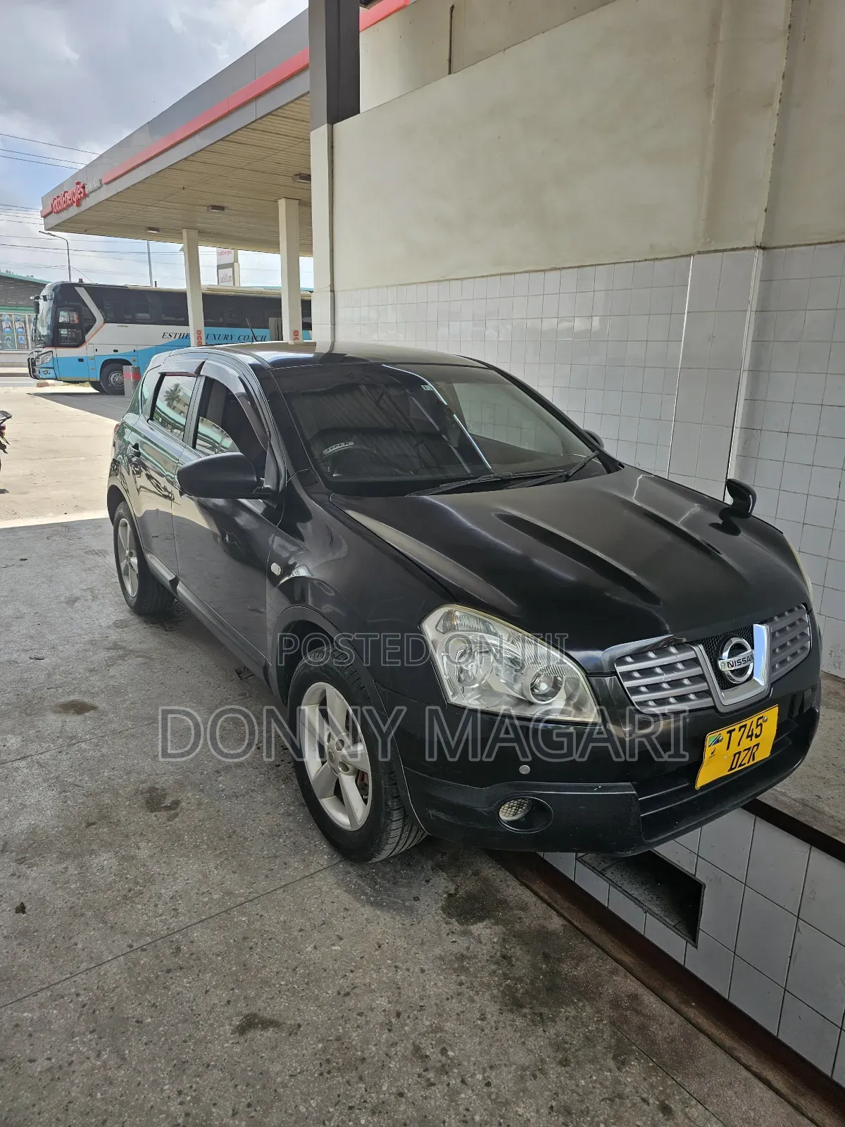 Nissan Dualis 2007 Black