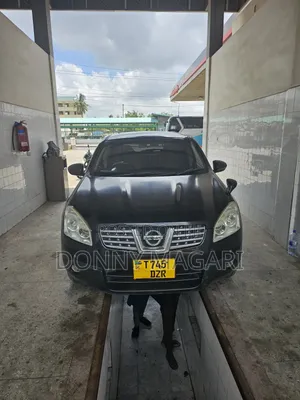 Nissan Dualis 2007 Black