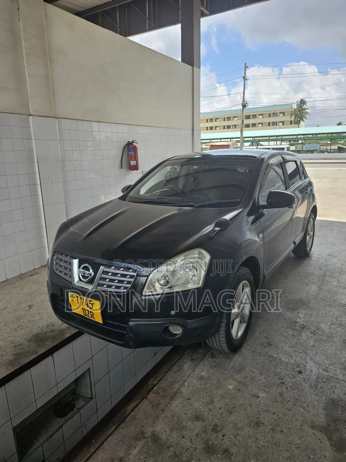 Nissan Dualis 2007 Black