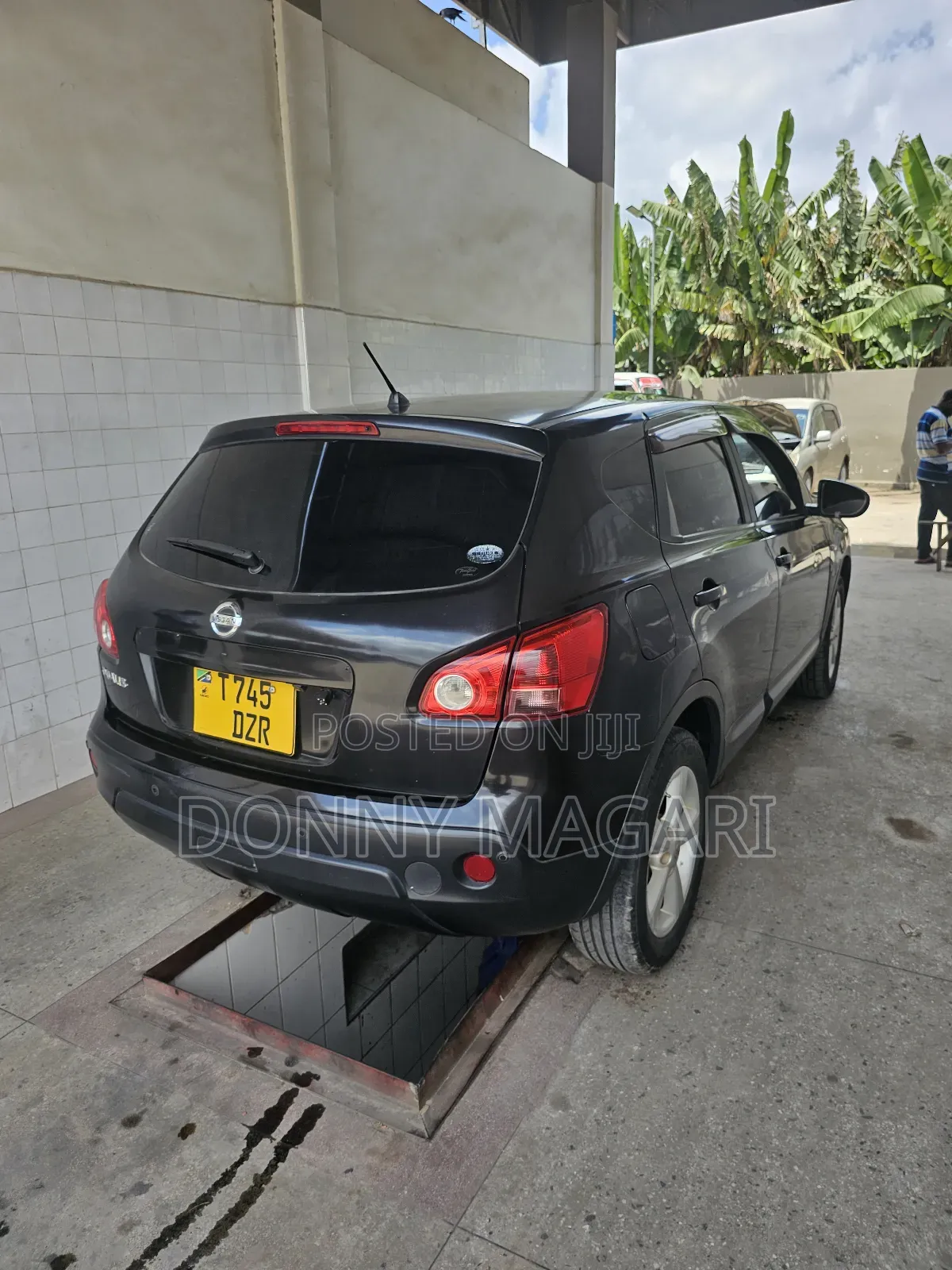Nissan Dualis 2007 Black