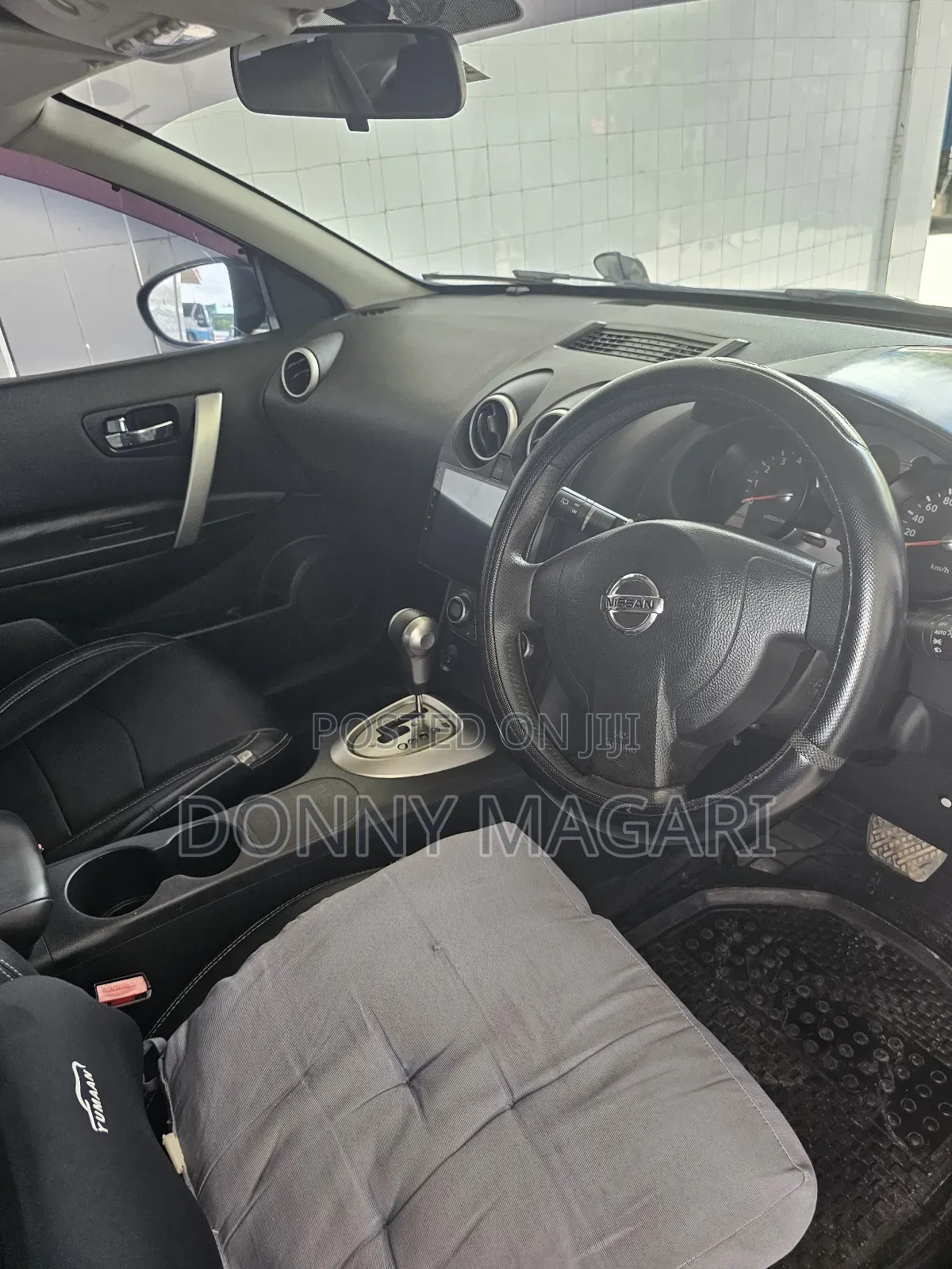 Nissan Dualis 2007 Black