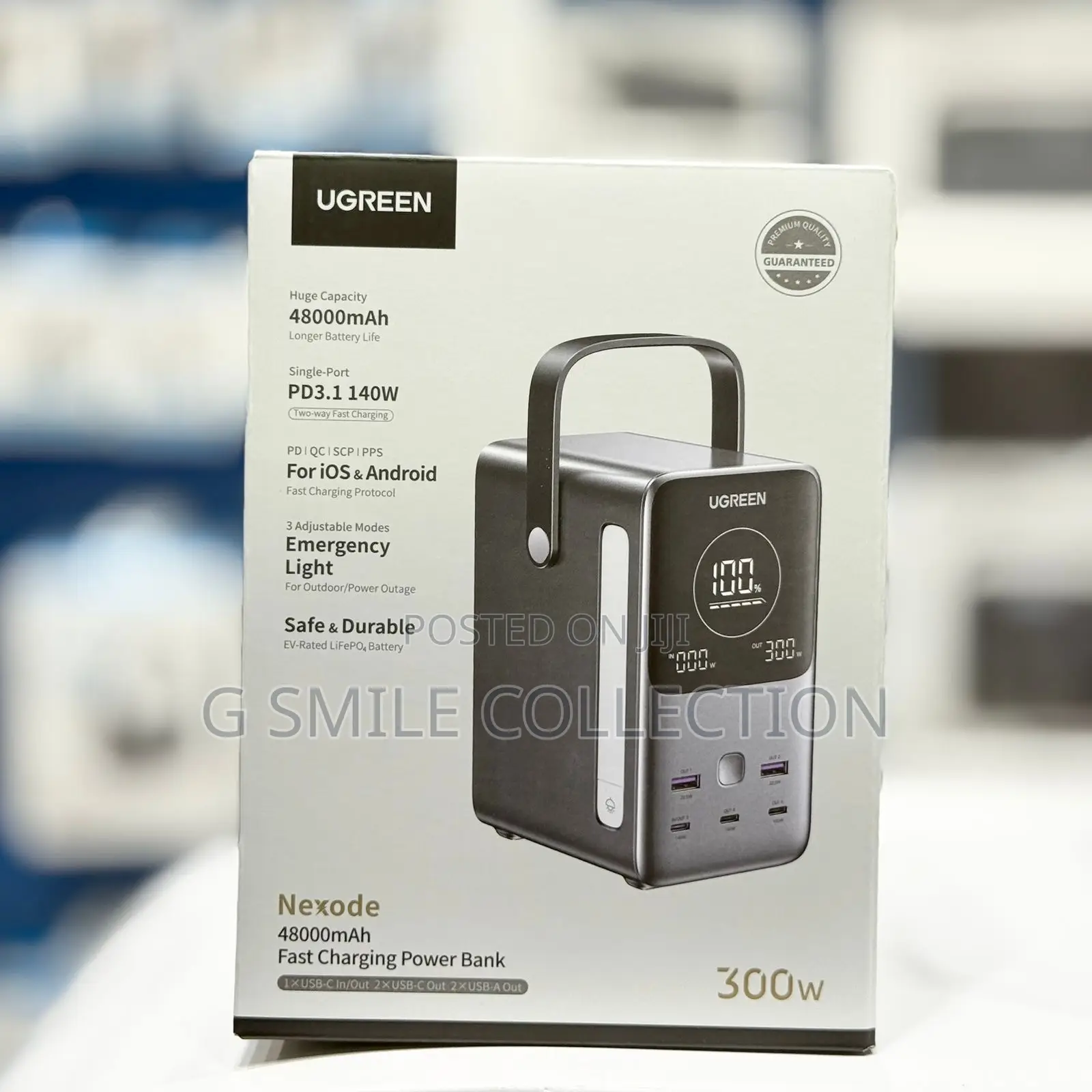 Ugreen Nexode 48000mah Fast Charging Power Bank
