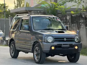 Suzuki Jimny 1.3 Cabriolet Club 2007 Gray