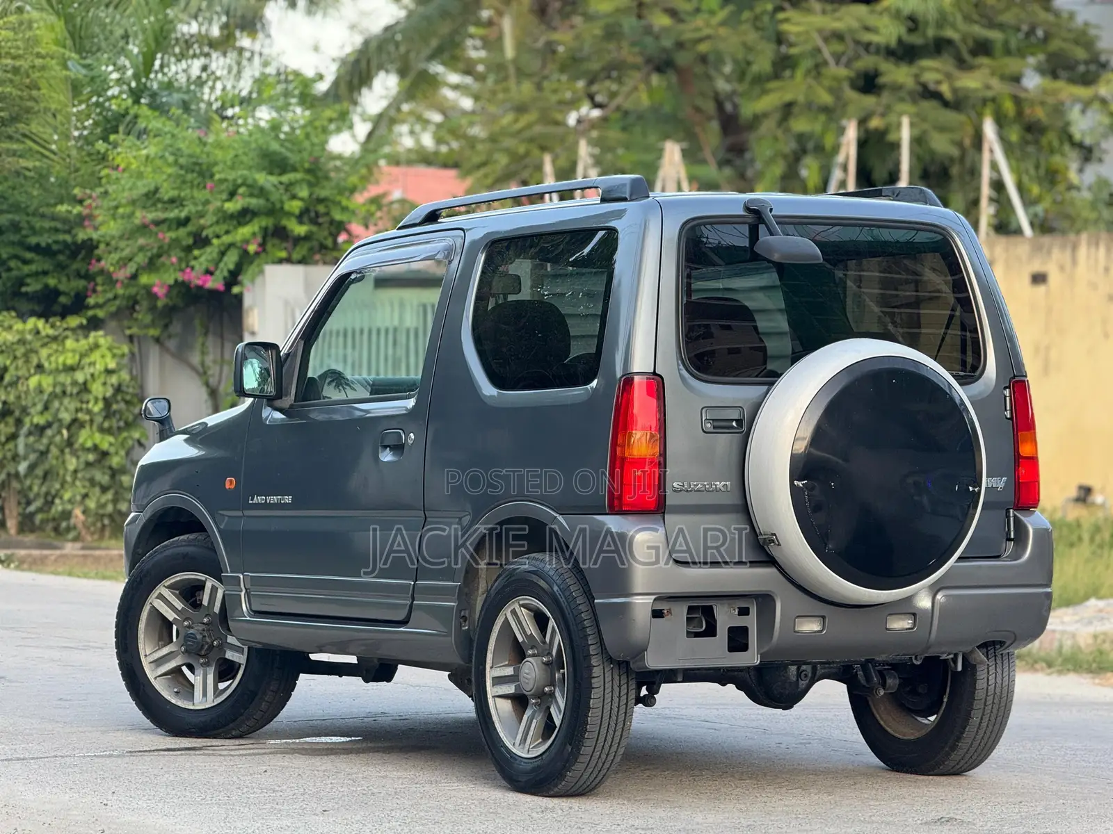 Suzuki Jimny 1.3 Cabriolet Club 2007 Gray