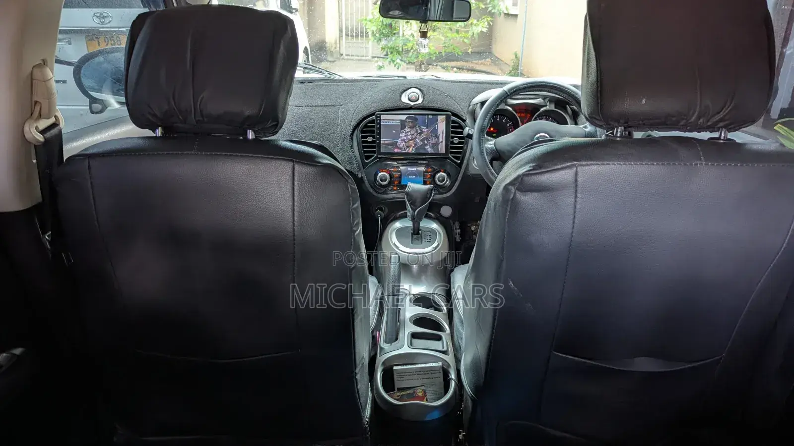 Nissan Juke 2013 White
