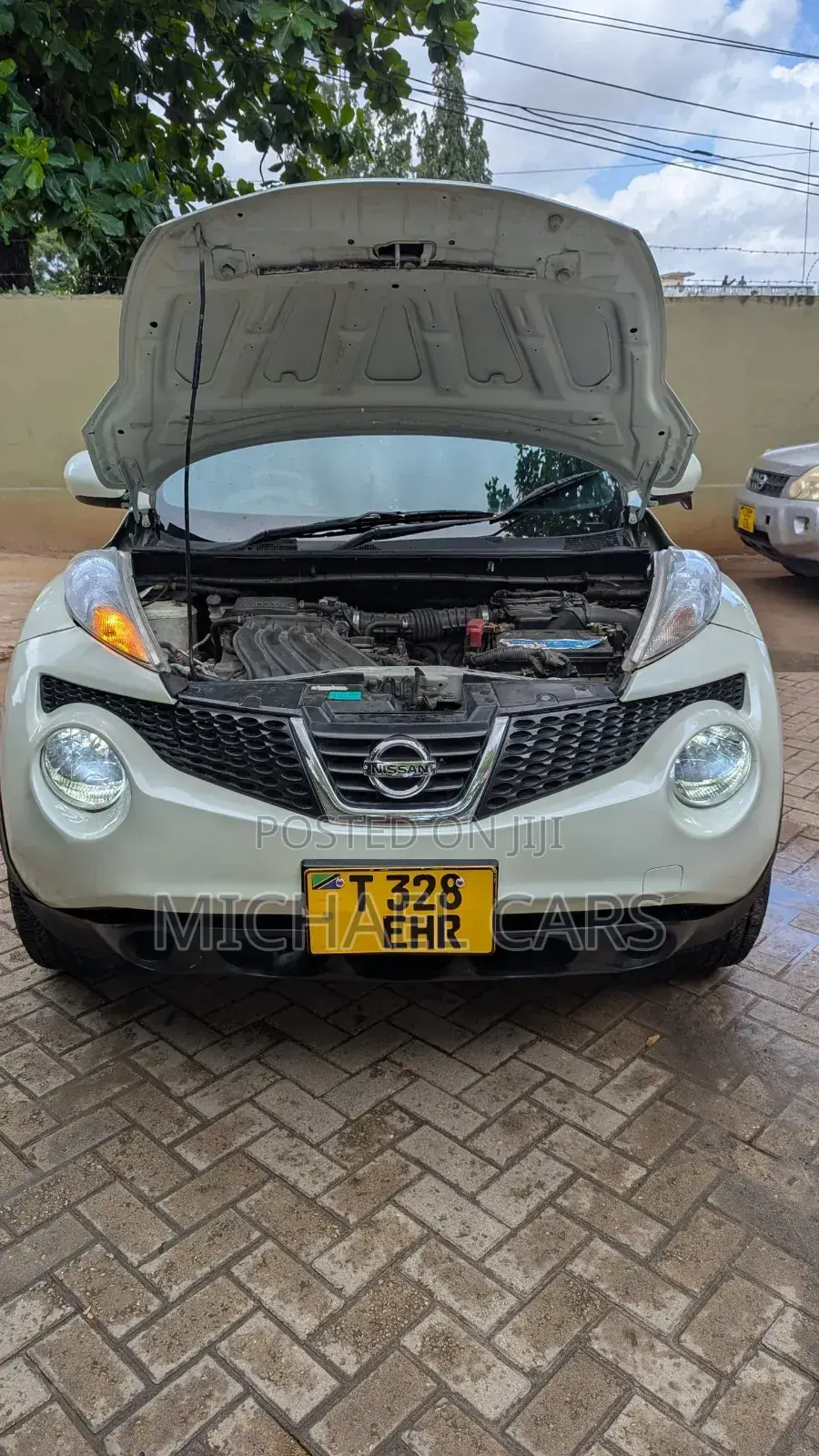 Nissan Juke 2013 White