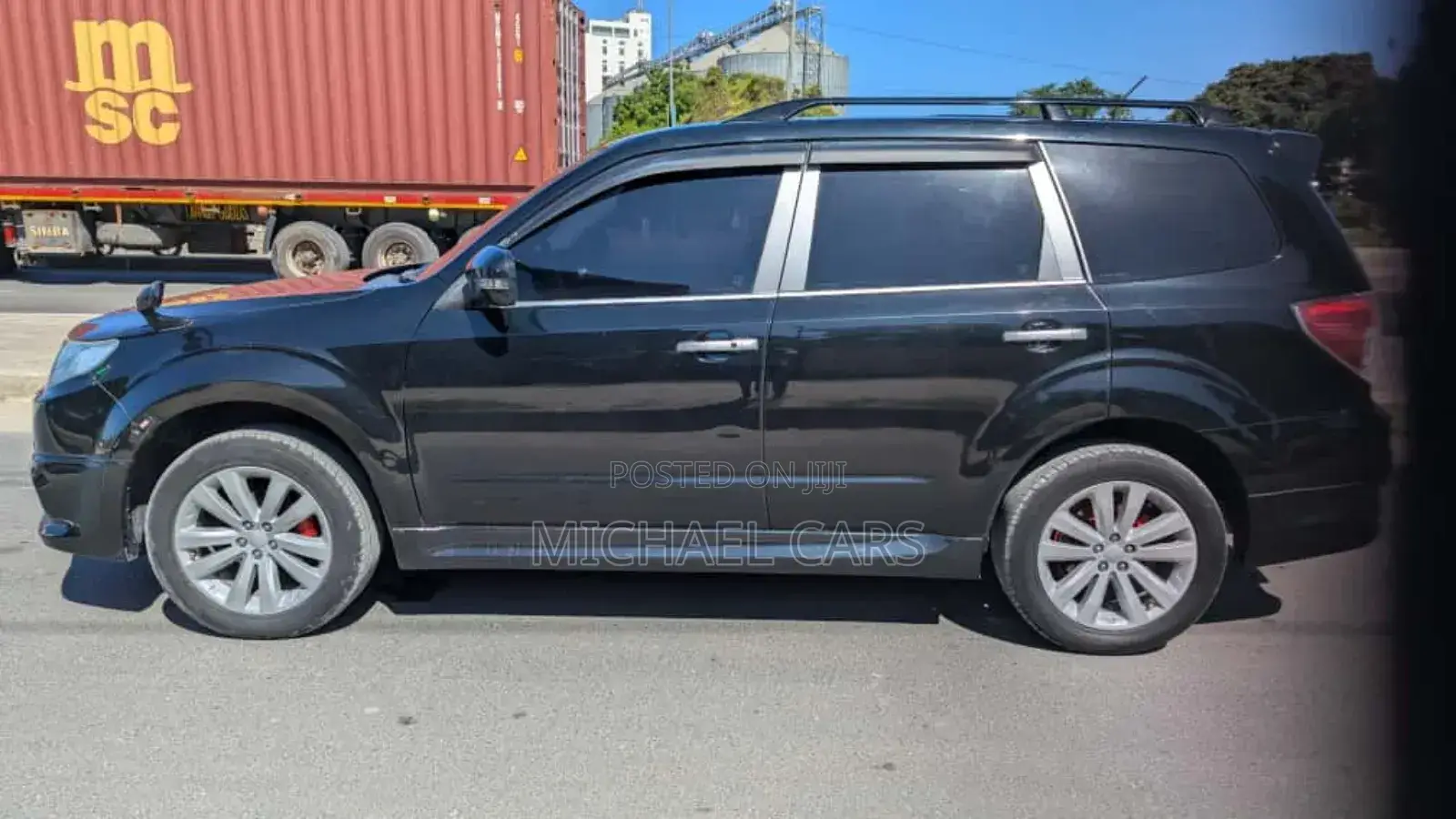 Subaru Forester 2011 Black