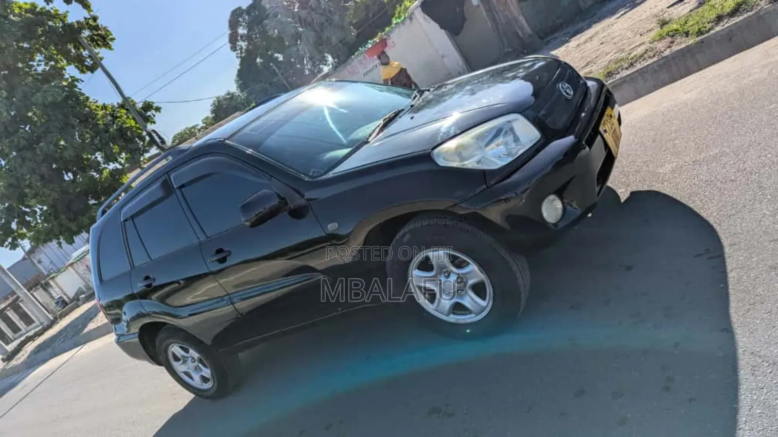 Toyota RAV4 Automatic 2003 Black