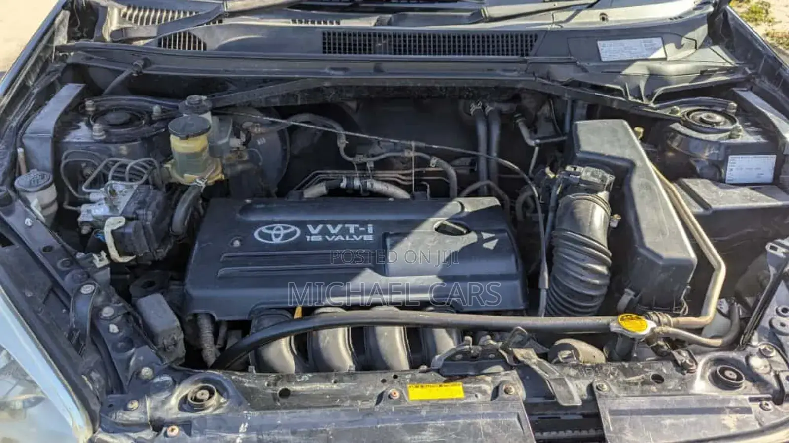Toyota RAV4 Automatic 2003 Black
