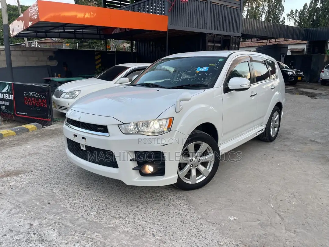 Mitsubishi Outlander 2010 White