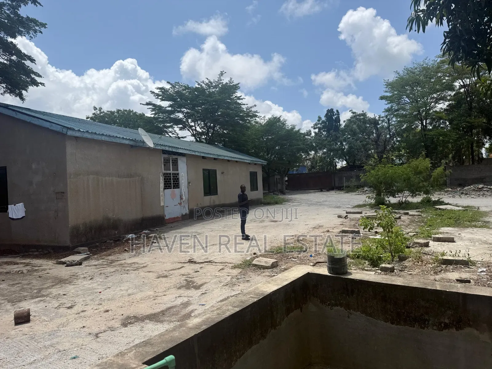1acre Yard for Rent at Mikocheni Industrial Area
