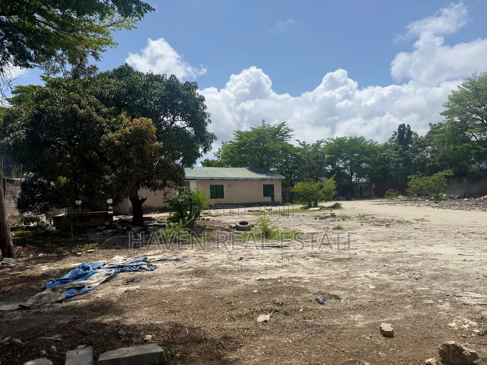 1acre Yard for Rent at Mikocheni Industrial Area