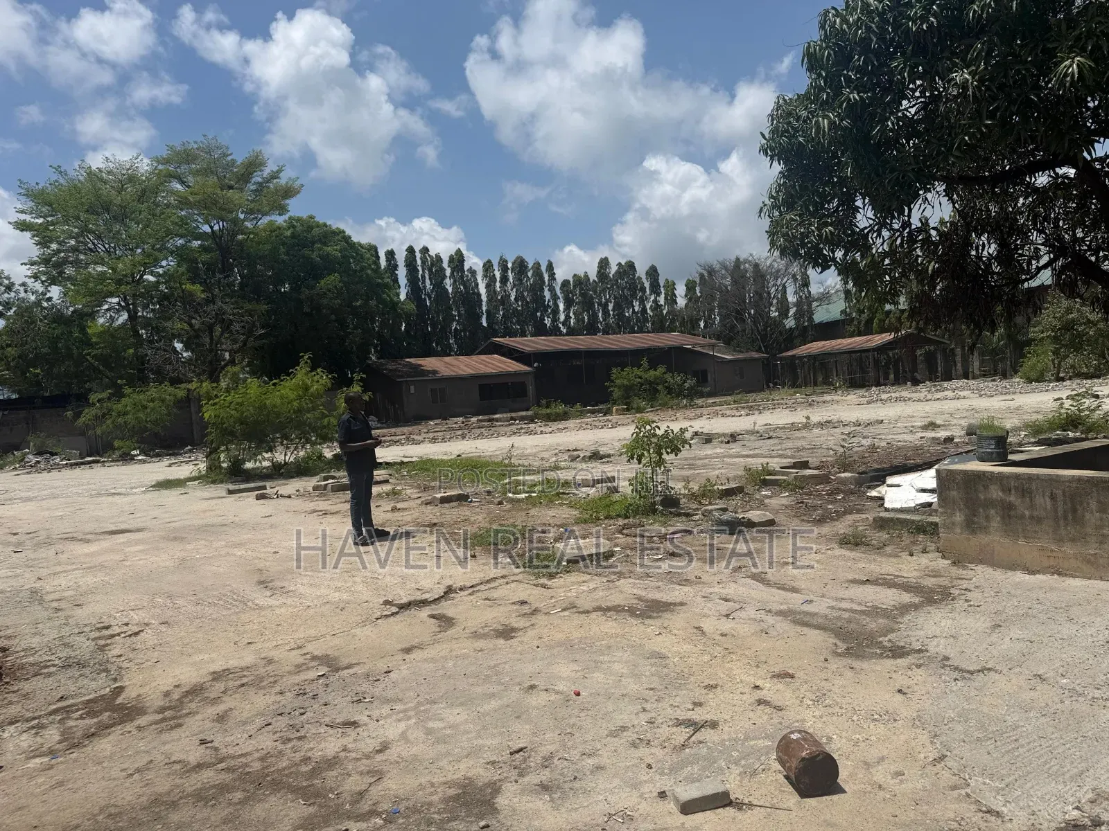 1acre Yard for Rent at Mikocheni Industrial Area