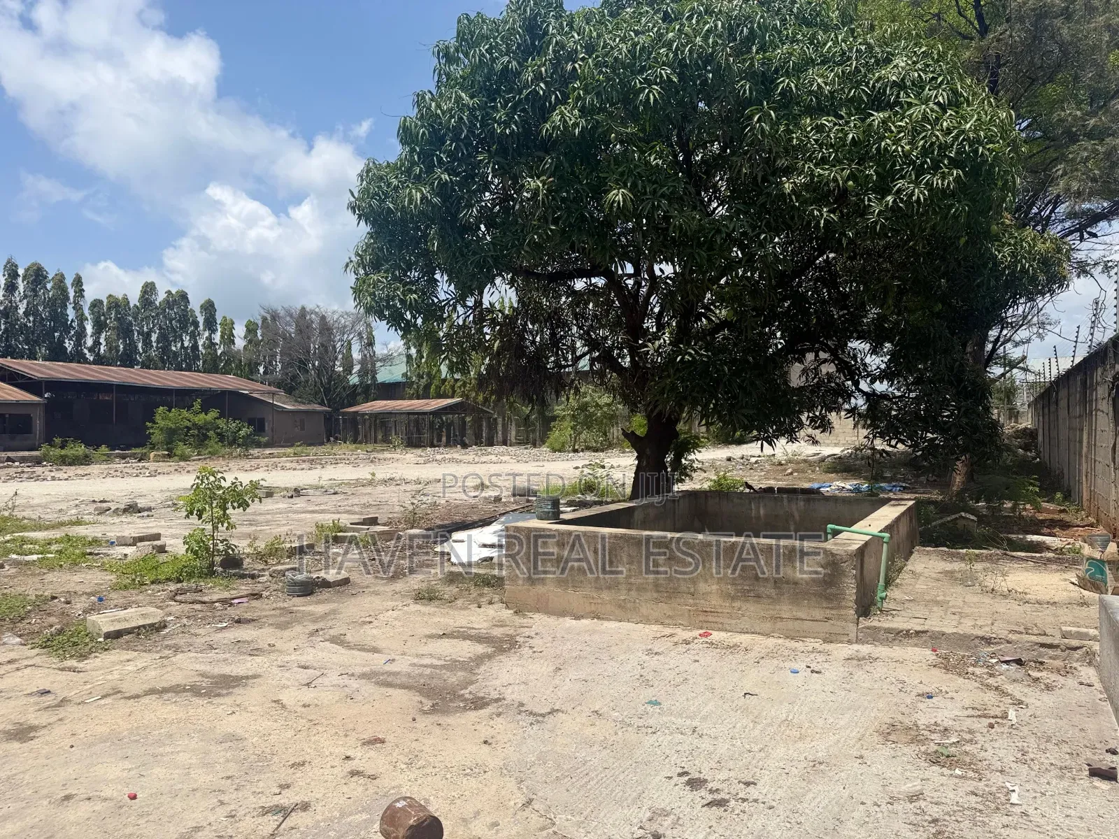 1acre Yard for Rent at Mikocheni Industrial Area