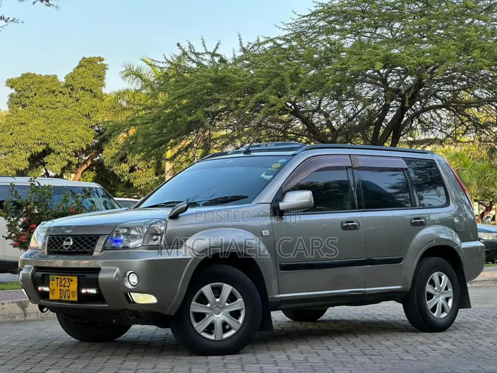 Nissan X-Trail 2005 Silver