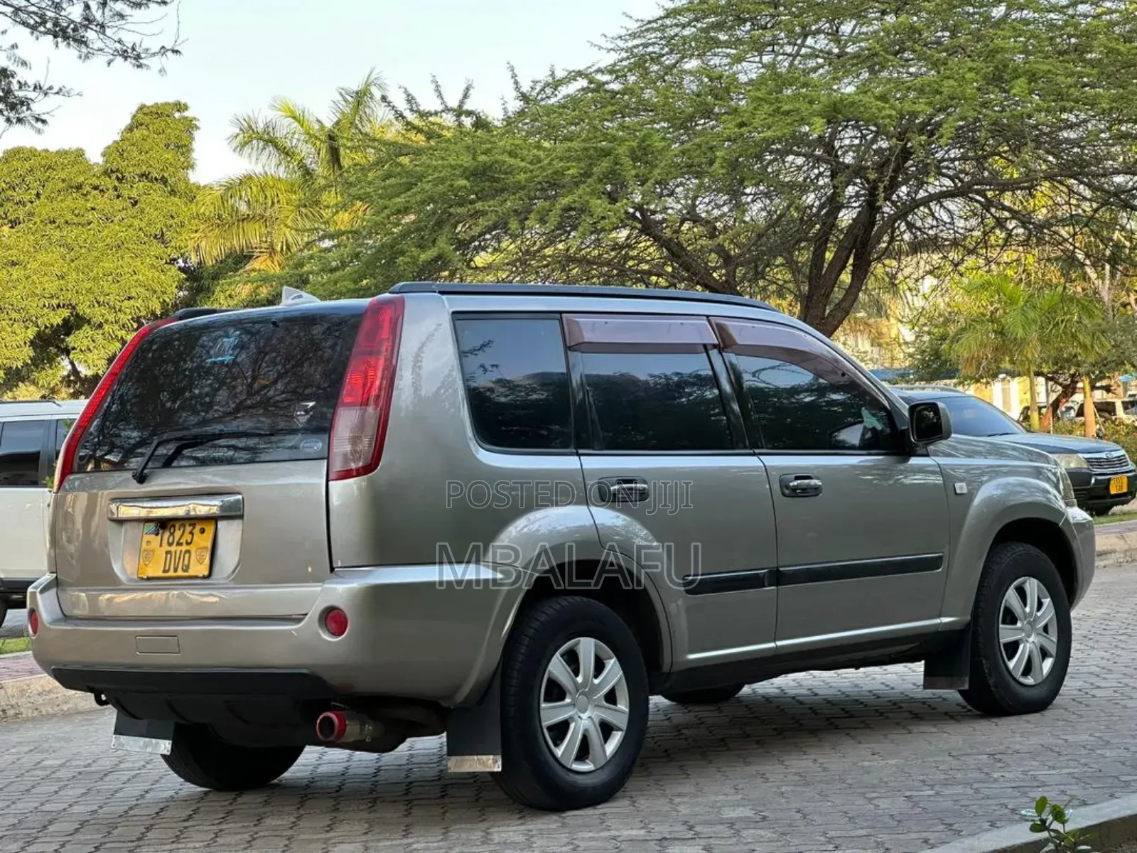 Nissan X-Trail 2005 Silver