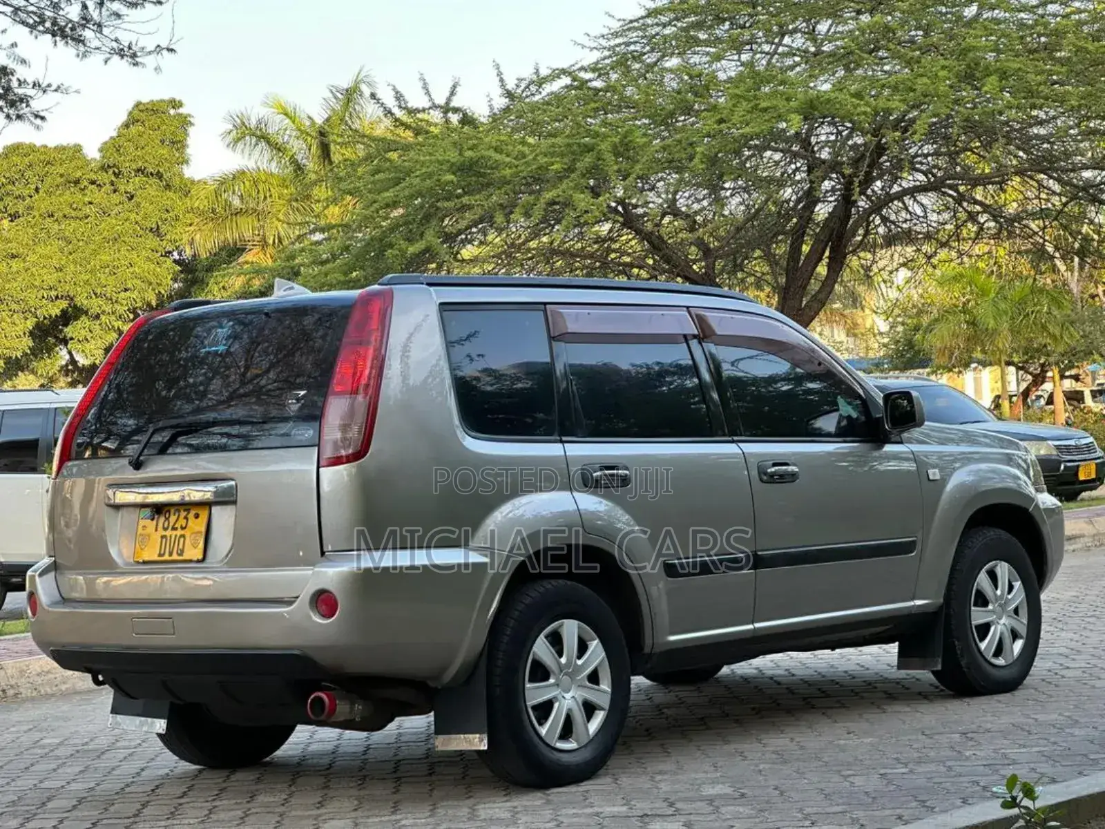 Nissan X-Trail 2005 Silver