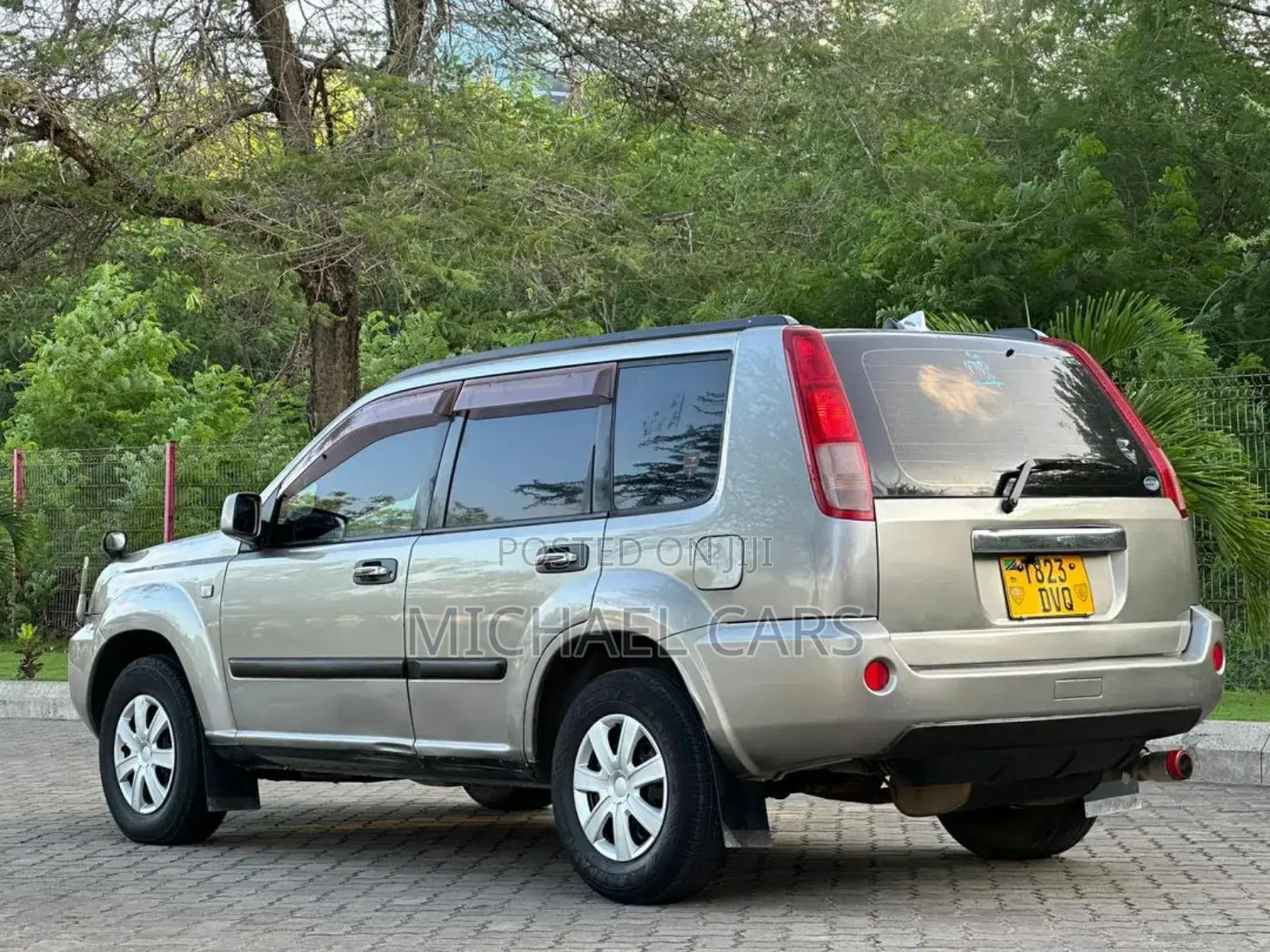 Nissan X-Trail 2005 Silver
