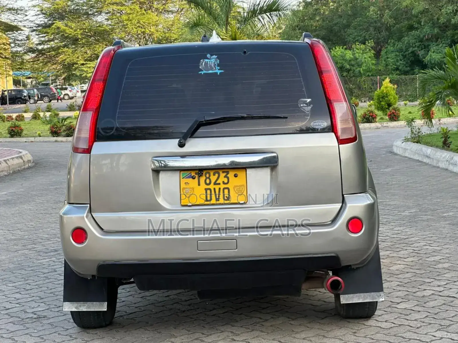 Nissan X-Trail 2005 Silver