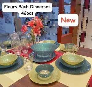 Luminarc 46pcs Dinner Set
