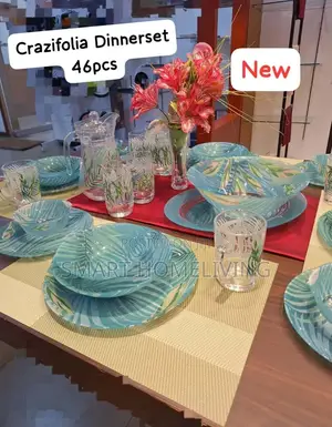 Luminarc 46pcs Dinner Set