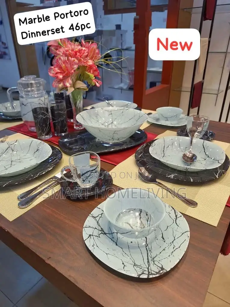 Luminarc 46pcs Dinner Set