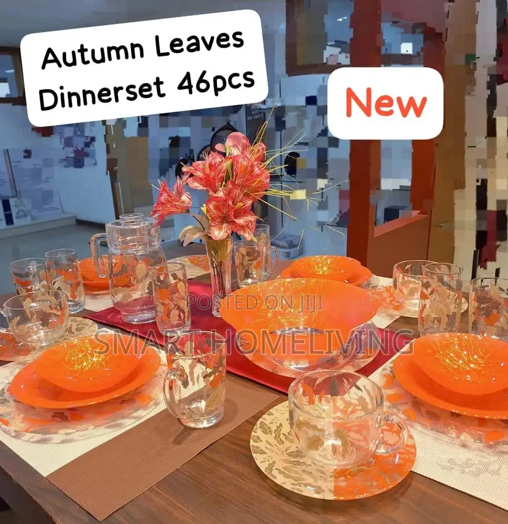 Luminarc 46pcs Dinner Set